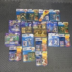 Kenner Starting Lineup BASEBALL 1990s Lot of 17 Stars - All Sealed